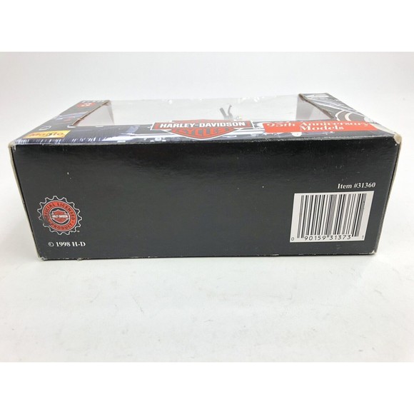 1998 Maisto FLHT electra glide Harley Davidson 1:18 model brand new series 3 - Picture 5 of 7